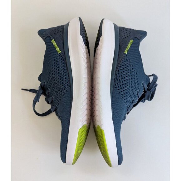 Kizik Lima Slip On Unisex Sneakers W's 8.5 M's 7 Teal Mesh - Picture 4 of 7